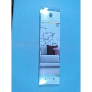 RoomMates Black Peonies Peel and Stick Giant Wall Decals - Picture 1 of 6