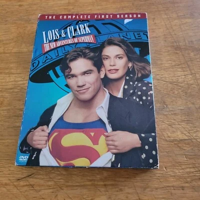 Lois & Clark The New Adventures of Superman DVD The Complete Season 1 One First Foto 1 de 4