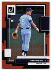 2022 George Brett Donruss