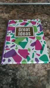 "TOLLE IDEEN" bunter 60-seitiger Notizblock/Notizbuch/Mini Motivationstagebuch! - Bild 1 von 1