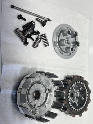 Kit de embreagem Yamaha Yz250f 2007/tampa/cubo/placa de pressão  - Imagem 1 de 4