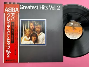 ABBA Greatest Hits Vol.2 LP VINYL 1979. Disco, Synth-Pop. Japan Original. NM/NM - Picture 1 of 7