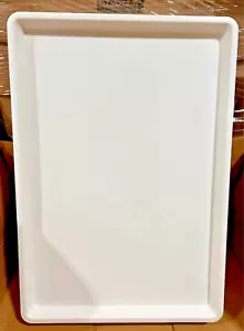 KITCHX™ - 18 in x 26 in White Serving Tray 12-pack *NEW - Picture 1 of 8