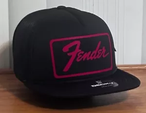 Sombrero de camionero Fender estilo snapback para hombre logotipo Snapback sombrero de cubierta - Imagen 1 de 8