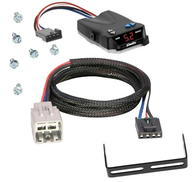 Control de freno de remolque para 05-07 Ford F-250 F-350 F-450 F-550 con cableado Plug Play Foto 1 de 4