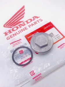 HONDA XL250 (1972-76) XL350 (1974-78) TAPÓN TAPÓN FILTRO PANTALLA ACEITE - Imagen 1 de 1
