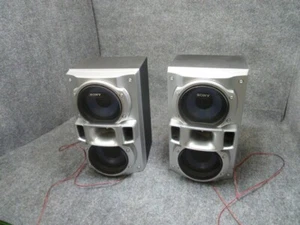 Sony SS-RG490S Bookshelf Speakers - Picture 1 of 5