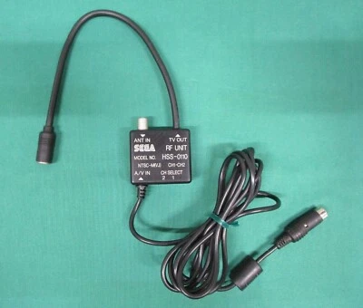 Sega Saturn -- RF Unit[No Antenna connector] -- HSS-0110. *JAPAN*  SS. 14573 - Image 1 of 4
