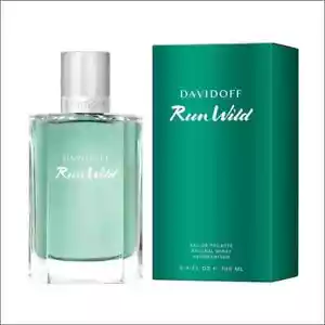 Davidoff RUN WILD FOR MEN EDT 100mL New Men's Fragrance Cologne BOXED Perfume - Picture 1 of 1