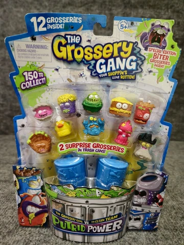 The Grossery Gang 12 Pack Putrid Power Cover