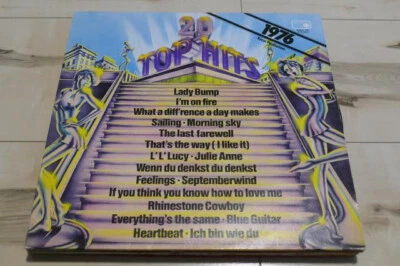 VA Sampler - 20 Top Hits 1976 - Vocal Production - Pop 70s - Album Vinyl LP - Bild 1 von 2