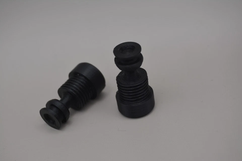 2x Apeks AP2029-1 - RG912087 Replacement Adjusting Screw plastic - Image 1 of 3