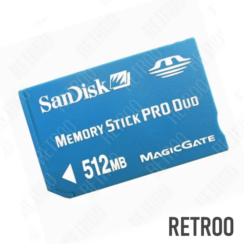 SanDisk MemoryStick ProDuo 512MB MagicGate Phones/Cameras/Bravia/PSP/Walkman - Image 1 of 1