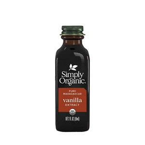 Pure Madagascar Vanilla Extract, 2-Ounce Glass Jar, Certified Organic, Sugar-Fre - Picture 1 of 12
