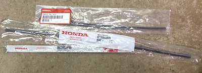 Genuine OEM Honda Civic Hatchback Wiper Insert Set Front and Rear 17-21 Inserts - Image 1 of 2
