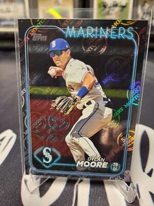 Dylan Moore 2024 Topps 582 Montgomery #441 Seattle Mariners - Picture 1 of 1