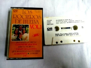The Rocieros De Huelva Vol1 Cassette Cinta Tape Gramusic 1980 - Picture 1 of 4