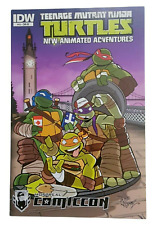 Teenage Mutant Ninja Turtles New Animated Adventures #15 Montreal Comicon 2014