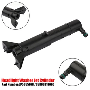 Headlight Washer Sprayer Nozzle For Porsche Cayenne 11-14 #95862818000 7P5955978 - Foto 1 di 7