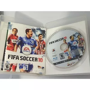 FIFA Soccer 10: Sony PlayStation 3 2009 EA Sports Complete + Manual CIB Tested - Picture 1 of 6