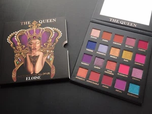 Eloise Beauty The Queen Eyeshadow Shimmer Matte Makeup Palette NEW Unused - Picture 1 of 7