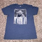 Star Wars T Shirt- Yoda Wisdom- Blue Large