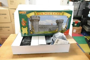 FACHADA DEL CASTILLO CAMELOT IMEX 3280 1/32 5 PAREDES 2 TORRES 1 PUENTE LEVADIZO - Imagen 1 de 5