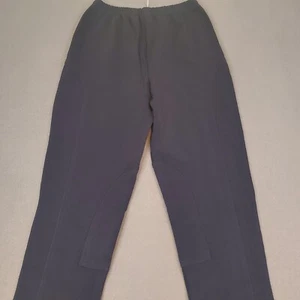 Pantalones elásticos vintage Karen Kane para mujer M azul marino paneles de parche para piernas EE. UU. - Imagen 1 de 9