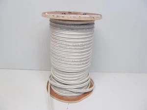 GENESIS 165ft RG59/u 20/1 18/2 zip Coax Siamese Cable CCTV+2c Sun Res CL3 75c - Picture 1 of 5
