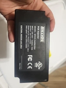 Billion BP035-560063PAX POE Power over Ethernet Injector for BEC RidgeWave Route - Picture 1 of 4