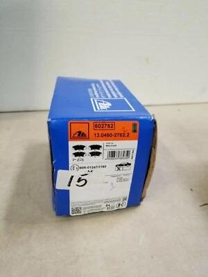 ATE - JUEGO PASTILLAS FRENO DISCO LAND ROVER DISCOVERY 13.0460-2762.2 Foto 1 de 4