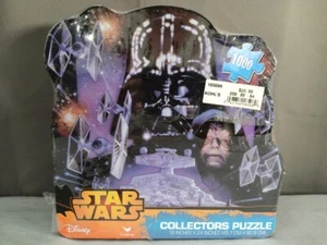 Disney Star Wars Darth Vader 1000 Pezzi Puzzle da Collezione Tin - Nuovo Sigillato - Foto 1 di 3