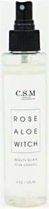 C.S.M Complete Skin Makeover Rose Aloe Witch Beauty Elixir 97.5oz Organic 4oz - Picture 1 of 1