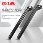 Carbon MTB Bike Seatpost Offset 25mm Road Bicycle Seat Tube 27.2/30.8/31.6mm