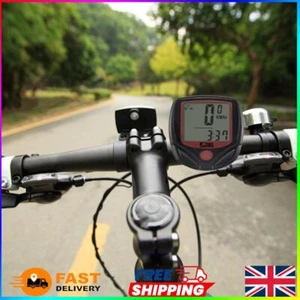 SUNDING 548B Ciclismo LCD Timer Tachimetro Impermeabile MTB Bici Filo Codice Tabella - Foto 1 di 7