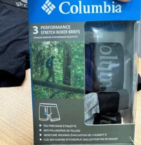Herren Columbia Performance Stretch Boxershorts L & XXL 3er Pack verschiedene Farben - Bild 1 von 3