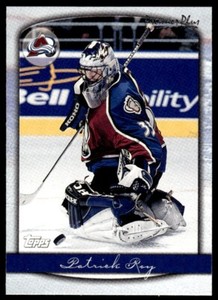 1999-00 Topps Premier Plus Hockey Patrick Roy Colorado Avalanche #23