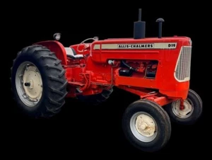 Allis Chalmers Model D19 Gas Tractor NEW Sign: 18x24" USA STEEL - Picture 1 of 1