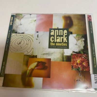 ANNE CLARK : The Nineties A Fine Collection SONO  > NM (CD) - Bild 1 von 3