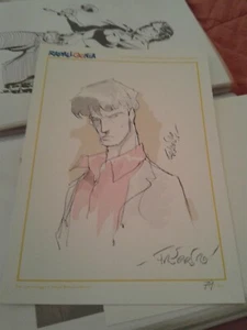 DYLAN DOG-STAMPA DI FRECCERO X RAPALLONIA-FIRMATA SENZA DEDICA - Foto 1 di 1