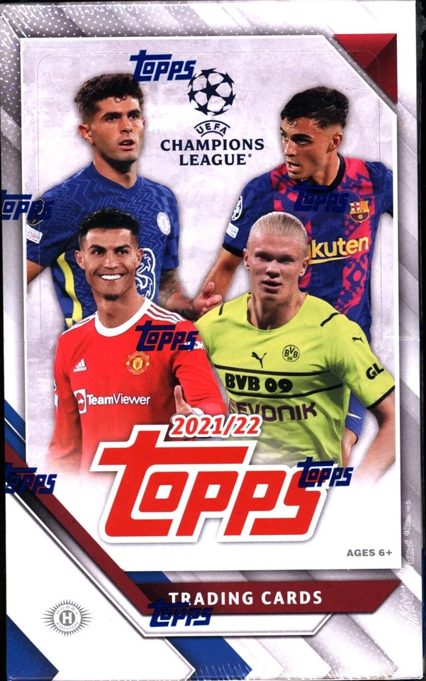 2021-22 Topps UEFA Champions League Hobby Box - Image 1 of 1