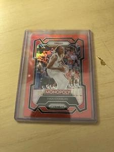 2024 Panini Monopoly Prizm Tina Charles Red Prizm 75/99 - Picture 1 of 2