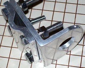CB MOBILE ANTENNA 1/2" HOLE IN MIRROR MOUNT 50 UNITS IN THIS BOX SINGLE -GROVE - Zdjęcie 1 z 4