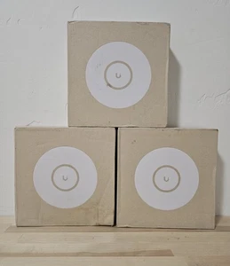 3x Ubiquiti Networks U6+ US UniFi Access Point - New - Picture 1 of 2
