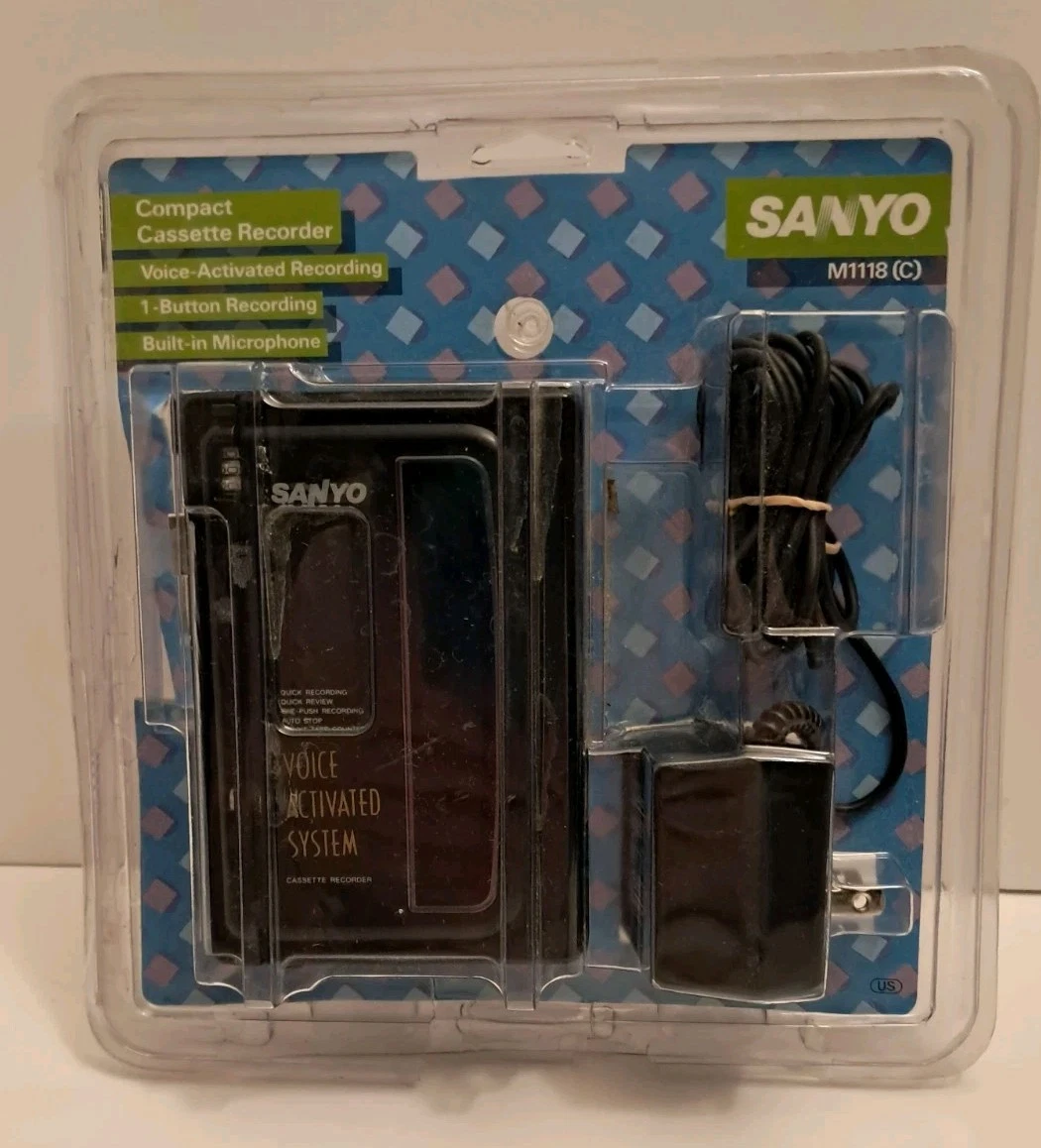 三洋磁带播放器及录音机个人盒带播放器| eBay