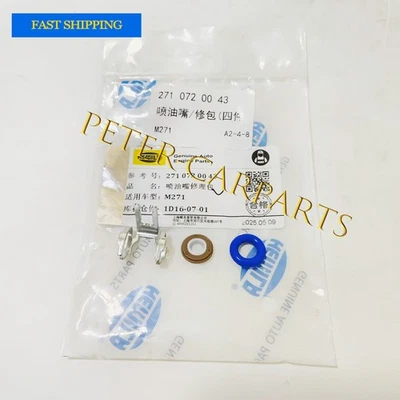 Kit de reparación de inyector de combustible para Mercedes-Benz A200 B200 CLA200 GLA200 2710720043 Foto 1 de 4