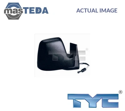 305-0028 OUTSIDE REAR VIEW MIRROR LHD ONLY LEFT TYC FOR FIAT SCUDO 1.9L,1.6L,2L - Image 1 of 4