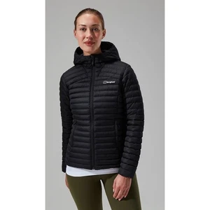 Berghaus Womens Nula Micro Puffer Jacket Black Size XS Zip Up New Winter Coat - Picture 1 of 15