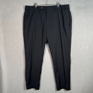 Pantalones de vestir de lana de alto rendimiento negros Lauren Ralph Lauren para hombre talla 36 X 29 - Imagen 1 de 11