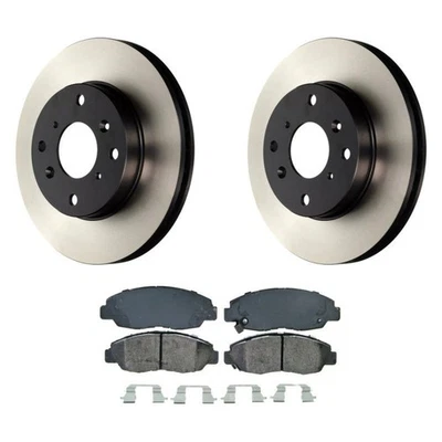 For Honda Accord 1999-2002 Wagner QuickStop Front Brake Kit w Ceramic Pads Foto 1 de 4